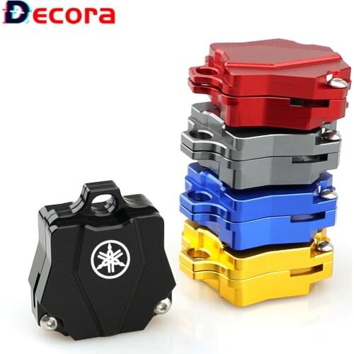 Motorcycle Key Cover Shell Case For YAMAHA MT03 MT07 MT09 MT10 MT25 Tracer 700 900 GT FJR XJR 1300 YZF R1 R3 R6 Fazer FZ1 FZ8