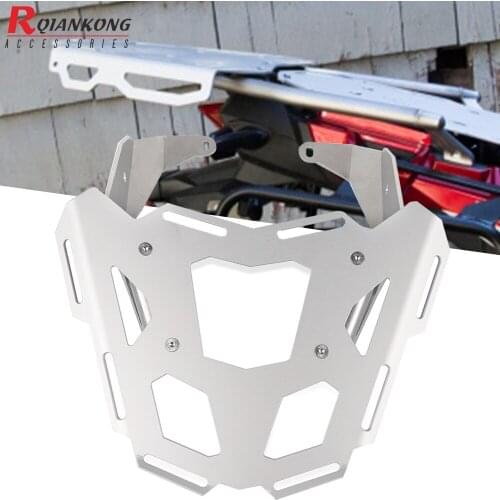 Motorcycle Rear Seat Luggage Rack Support Holder For Honda Africa Twin CRF1100L 2019 2020 2021 Saddlebag Cargo Shelf Bracket Kit