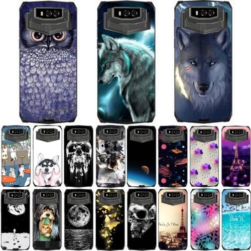 For BLACKVIEW BV9100 Case Fashion Silicone Soft TPU Cute Back Cases for Blackview BV9100 Phone Cover Funda Coque
