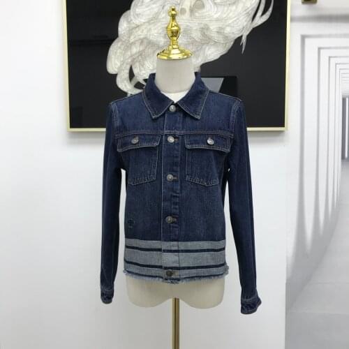 EVACANDIS Womens Denim Jackets