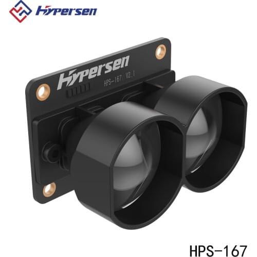 Hypersen HPS-167 single point ranging sensor obstacle avoidance ToF 35 m lidar module