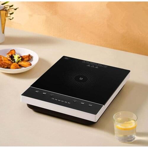 220V Induction Cooker C1 Electric Stove Tile Hob Oven Precise Control Cooktop Plate Hot Pot Smart Kitchen Appliances Cooktop