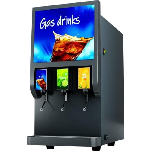 Commercial Cola Beverage Machine Iced Cola Beverage Dispenser Freezing Soda Beverage Coke Machine