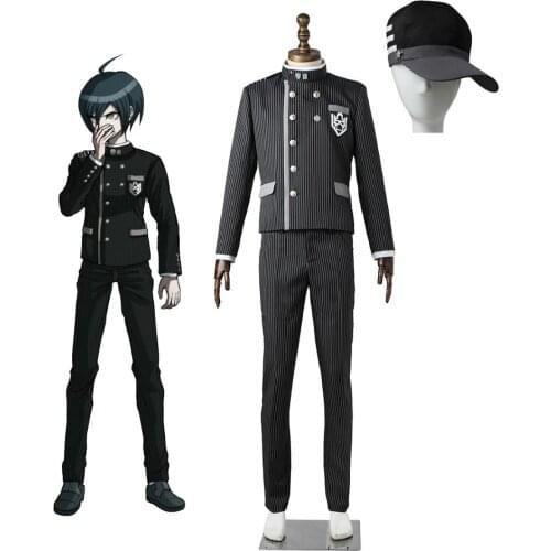 Danganronpa V3: Killing Harmony Shuichi Saihara Cosplay Costume Custom Made