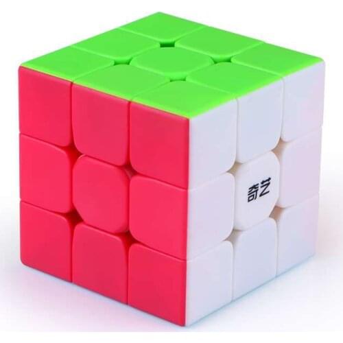 2020 New Sale Qiyi cube Warrior S 3x3x3 Profissional puzzle magic cube 3x3x3 speed cube educational toys for children boys