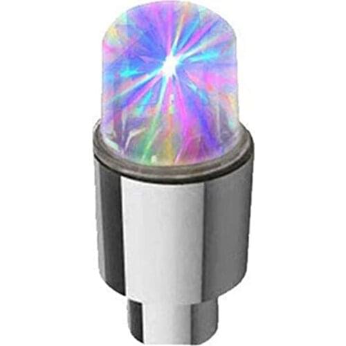 Bicycle Valve Lamp Automobile Hot Wheels Dual-sensing Valve Tire Lights Wheel Decoration Waterproof Lights