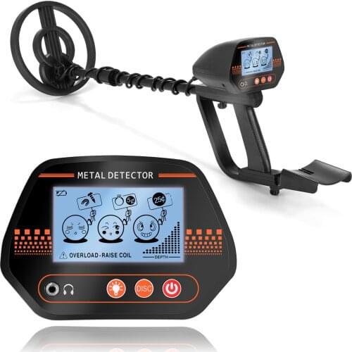 MD830 Handheld LCD Display Underground Metal Detector High Sensitivity Jewelry Treasure Gold Metal Finder with 3 Adjustable Mode