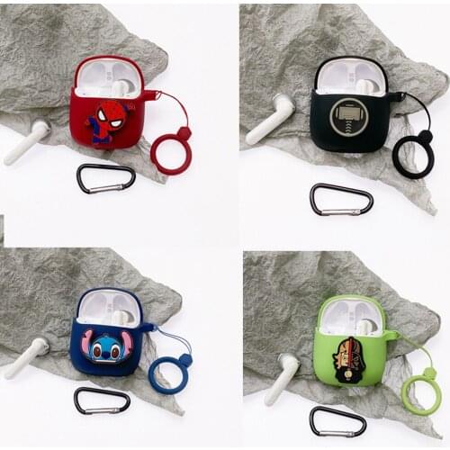 Cute Cartoon Earphone Cover for JBL TUNE 225TWS Case Bluetooth Earphone Case for JBL TUNE220TWS Wireless Headset Box Accessories