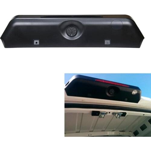 Misayaee 3rd Brake Light Camera for Iveco Daily VI 2015-2019 ( Typ VI 6 ) , Reverse Backup Camera Stop lights Rear View Camera