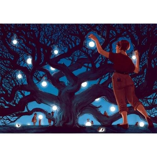 Modern Art DIY Poured Glue Diamond Painting Kits Scalloped Edge Full Round Square with AB Drill Home Decoration Unique Gift