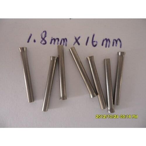 Lonati Socks Machine Use Yarn Finger Tube1.8mmX16mm / Lonati Tube U6070420