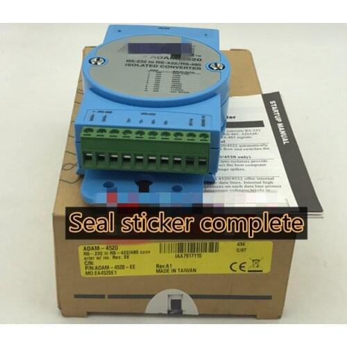 ADAM-4520 RS232 to RS422 / RS485 serial converter new original ,The box，s Seal sticker is torn , but it is new original also