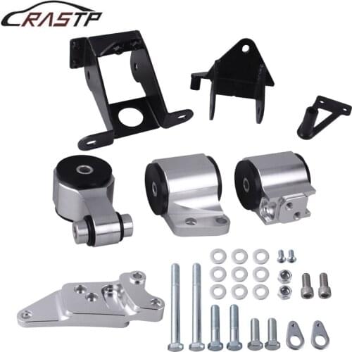 RASTP-Quality Alloy K2 Engine Swap Mount Kit for Honda Civic SI 70A 06-11 Car modification accessories RS-EM1007