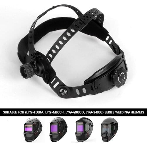 YESWELDER Adjustable Welding Helmet Headband Replacement Welding Mask Wearing Accessories Suitable for LYG Series