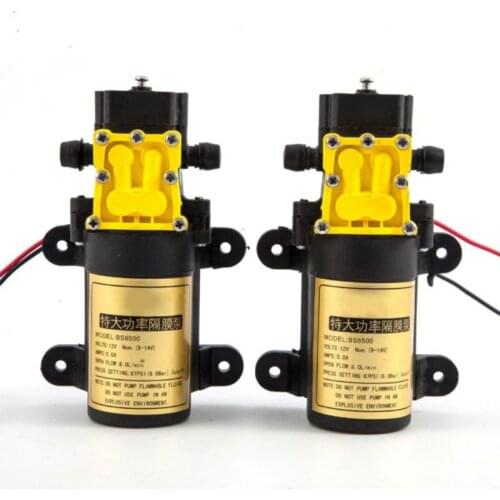 8L/min Large Flow Rate Agricultural Electric Water Pump Water Sprayer Car Wash