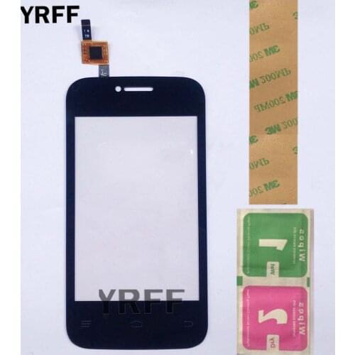 Touch Panel Screen For Fly IQ239 Plus IQ239+ Touch Screen Digitizer Panel Front Glass TouchScreen Sensor 3M Glue