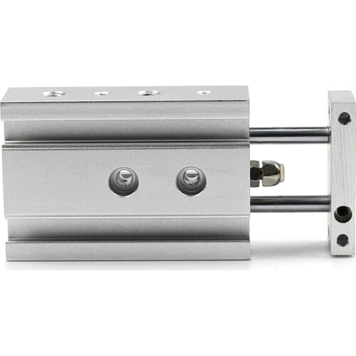 CXSM Series Stainless Steel Dual Rod Double Shaft Pneumatic Air Cylinder 10*10 10*20 10*30 10*40 10*50