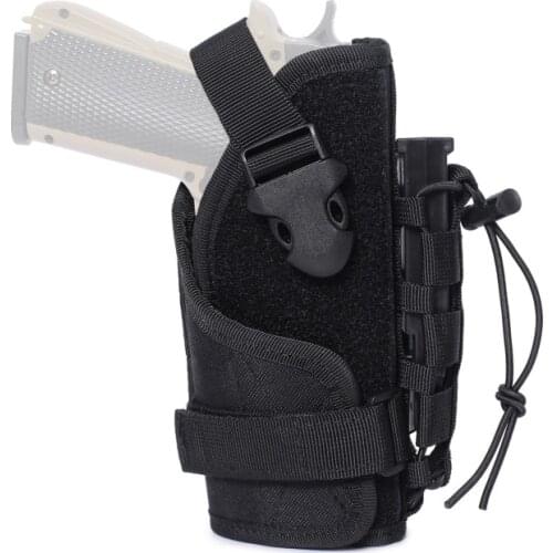 Tactical Molle Holster Belt Pistol Holster For Universal Hand Revolver 1911 17 92 96 AirSoft Pouch