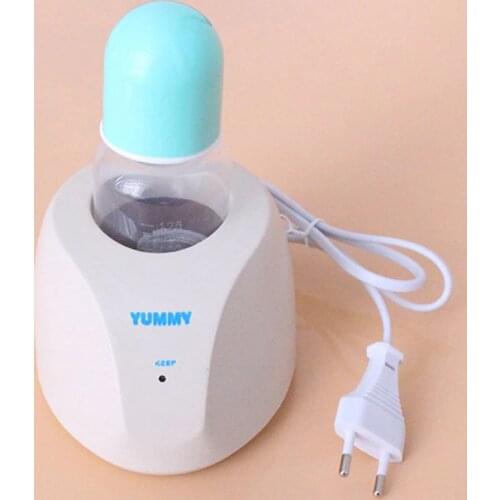 Thermostat Heating Device New Baby Milk Heater Newborn Bottle Warmer Convenient Portable Infants Appease Supplies F3ME