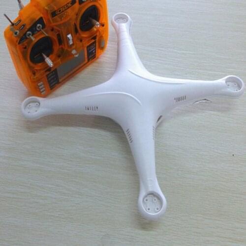 UAV DIY Quad Drone Body Shell for DJI Phantom 2 3 Quadcopter RC Parts Quadcopter Upper/Lower Cover Landing Gear Battery Cover