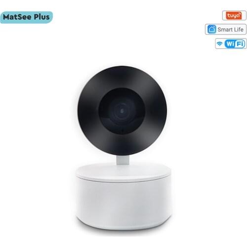 Tuya Smart New WiFi 2MP PTZ Camera Motion Detect Security Care 360 Degree Angel Day and Night IR Vision Multi Installation Way