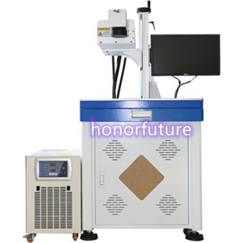 Fiber Laser Marking Machine Metal Stainless Steel 20W 30W 50W
