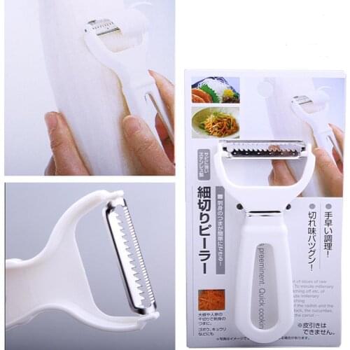 Japan Kitchen Cutter Slicer Fruit Vegetable Peeler Kitchen Gadgets Cooking Tools