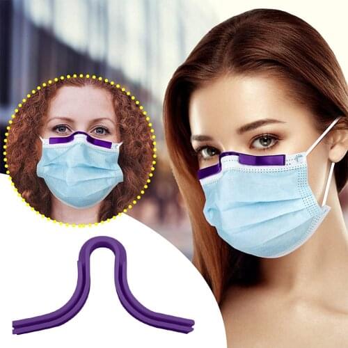 Nose Clip Bridge Mask Holder Pad Face Masks Bar Strip Anti-fogging Nose Clamp for Household Healthy Care Nose Supplies