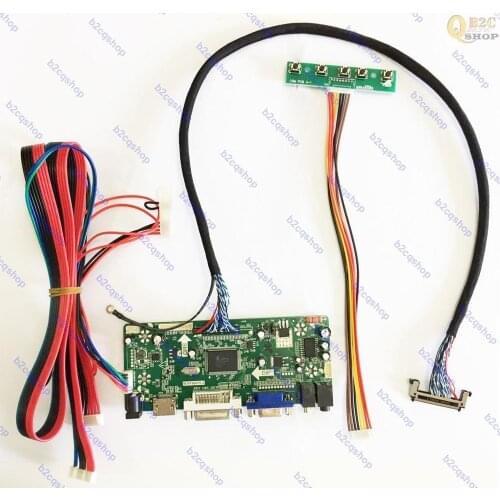 LCD controller Driver Board Monitor Kit for LD320EUN-SEM1 1920X1080 panel LD320EUN(SE)(M1) HDMI-compatible DVI VGA Audio