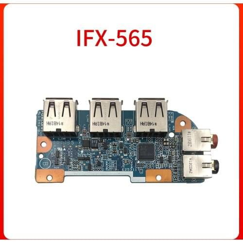 Sound card small board IFX-565 For Sony PCG-61212t VPCEA VPCEB 71212t laptop USB Audio board Original 100% TESED OK