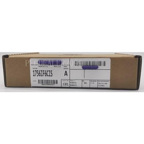1PC New 1756-IF6CIS 1756IF6CIS 1756 IF6CIS Analog Input Module