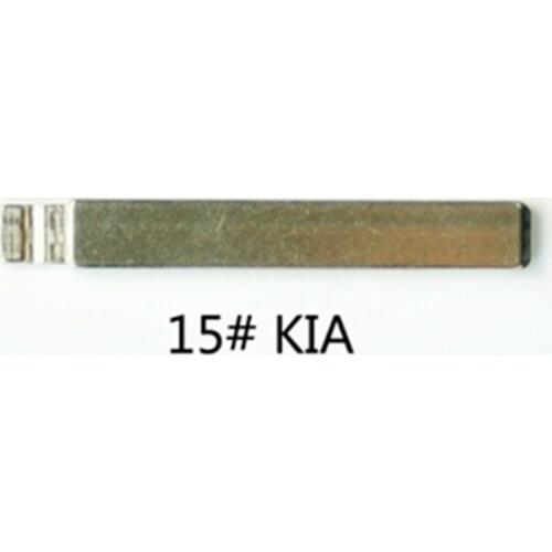 10pcs/lot KEYDIY Universal Remotes Key Flip Blade 15#, HU134TE for Kia Venna