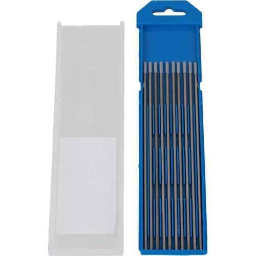 10 x WT20 Ceriated Welding Tungsten Electrode Gray Tip 4.0x 150mm With Case