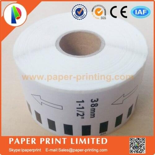 100x Rolls Brother Compatible Labels DK22225,DK2225, DK225, DK22225 Compatible Labels