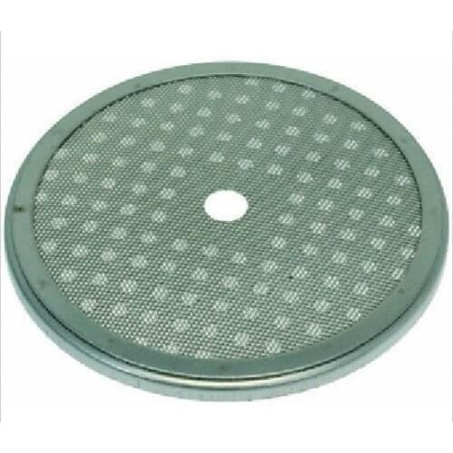 1081036 RANCILIO COFFEE MACHINE 57.5mm GROUP HEAD FILTER SHOWER PLATE / SCREEN (cantidad 10 Uds)