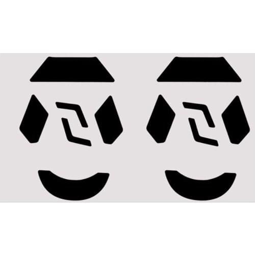 2 sets mouse feet pads mouse skates legs for Logitech G903 0.6 mm teflon