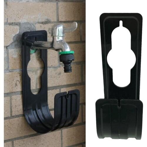 2 Pieces Telescopic Water Hose Pipe Hook ABS Plastic High Pressure Car Washing Water Tube Hose Holder Hanger