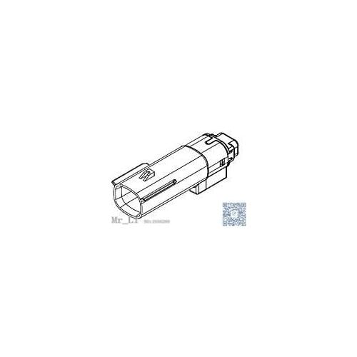 34948-0210[MX150 BACKSHELL BLD 1X2 WRIB]