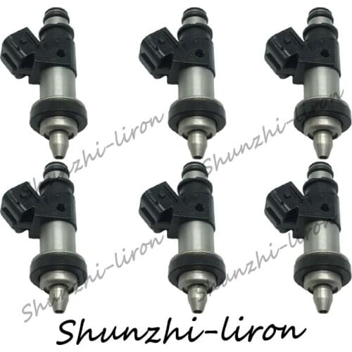 6Pcs Fuel Injector For Suzuki GSXR 600 750 1000 Hayabusa GSX1300 15710-24F00 CSL2017
