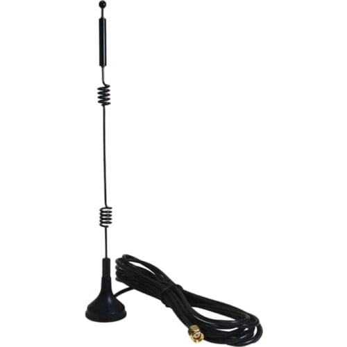 9DBi RP-SMA 2.4GHz 5GHZ High Gain WiFi Router Antenna for Wireless IP Camera