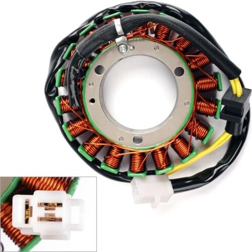 Areyourshop For Kawasaki 21003-1377 VN1500 A/C Vulcan 1996-1998 21003-1301 Magneto Generator Engine Stator Coil