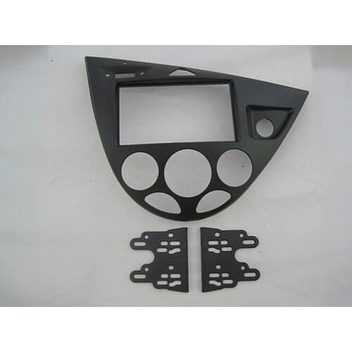 Car Fascias Stereo Radio Panel Audio Frame For Ford Focus 1998 1999 2000 2001 2002 2003 2004 Right Hand Drive