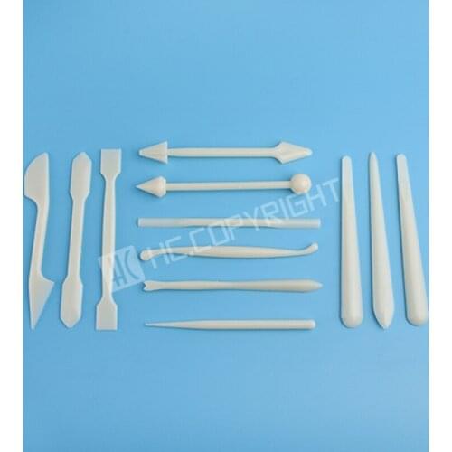 Free Shipping 1set (12pcs/set) 3D Cake Knife Pen Cutter Fondant Cake Sugar Modelling Food-Grade Plastic Sculpting Tools