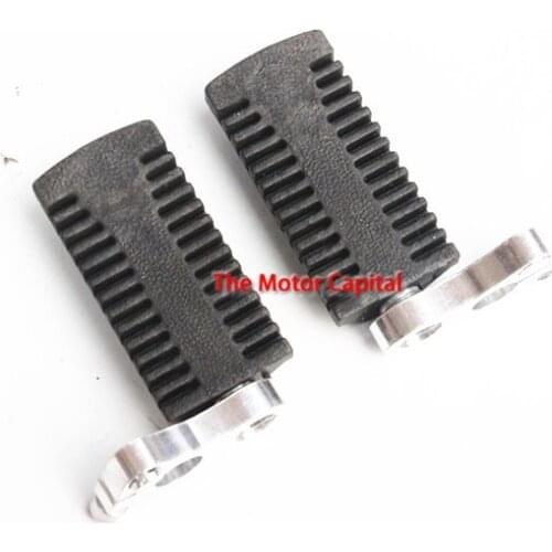FREE shipping Foot Pegs Rest Footrest Fit 43cc 47cc 49 cc Mini Pocket Rocket Chopper Mini PIT Dirt Bike mini bike