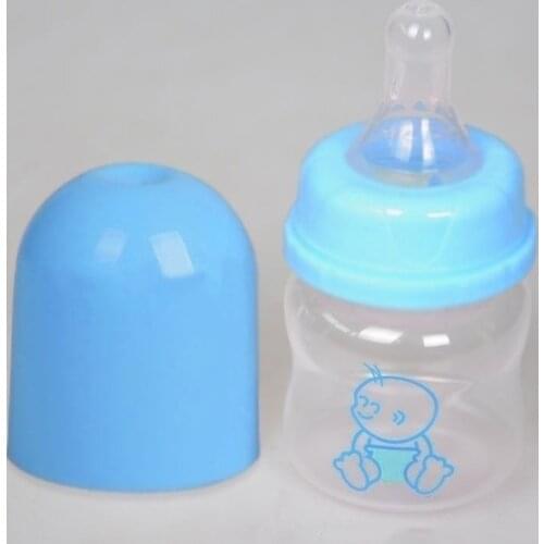 1Pcs 60ml Baby Bottle Feeding Mini Bottles Portable Feeding Safe Newborn Kids Nursing Care Feeder Fruit Juice Milk Bottles