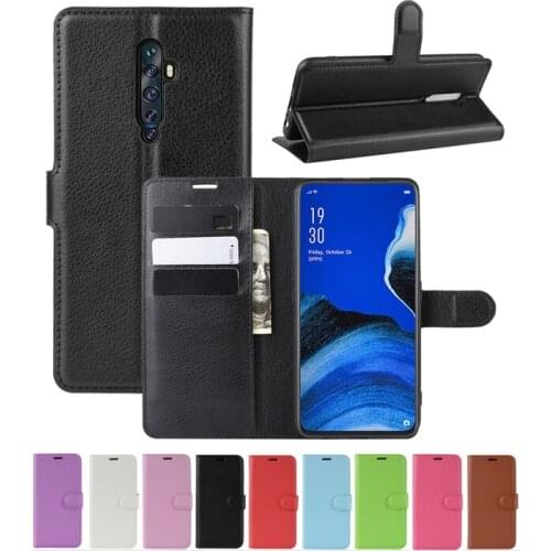Oppo Reno2 Reno 2F CPH1989 Case Flip Wallet PU Leather Cover Phone Case For OPPO Reno 2Z 2 Case Cover
