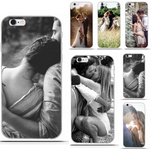 Wexoeq For Xiaomi Redmi 5 4A 3 3S Pro Mi4 Mi4i Mi5 Mi5S Mi Max Mix 2 Note 3 4 Plus TPU Cases Capa Cover Kissing Lover Couple