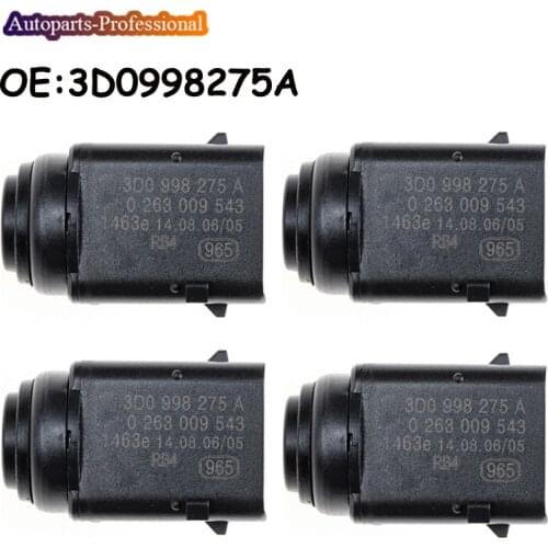 4 PCS 3D0998275A For Porsche Cayenne Seat Skoda VW Bora EOS Golf Jetta Touareg PDC Parking Sensor 1U0919275 1K0919275 1J0919275
