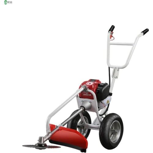 Home push type small ripper excavator micro tillage machine small trencher hoe machine weeder rotary tiller