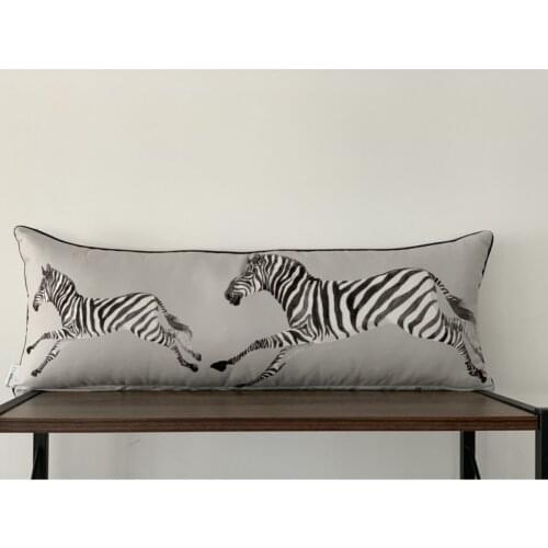E712 Edges With Piping Double Side or Patterned Pillow decorate Case